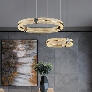 Creative Ring Chandelier Arkstarhome