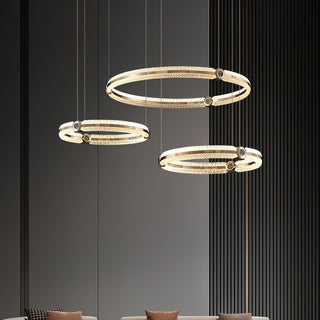Creative Ring Chandelier Arkstarhome