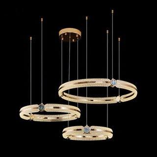 Creative Ring Chandelier Arkstarhome