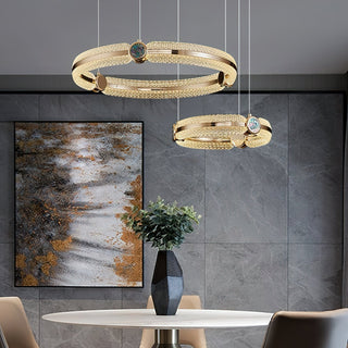 Creative Ring Chandelier Arkstarhome