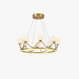 Crown Brass Chandelier Arkstarhome
