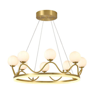 Crown Brass Chandelier Arkstarhome