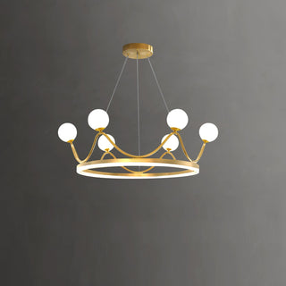 Crown Brass Chandelier Arkstarhome