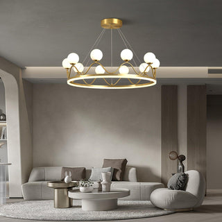 Crown Brass Chandelier Arkstarhome