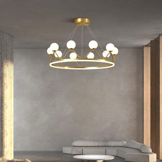 Crown Brass Chandelier Arkstarhome