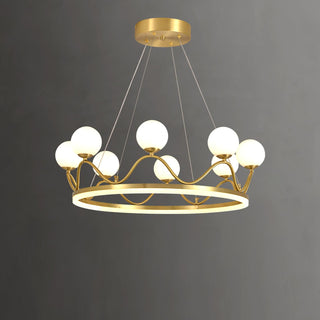 Crown Brass Chandelier Arkstarhome