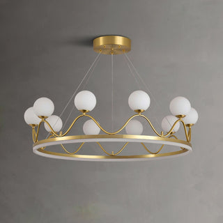 Crown Brass Chandelier Arkstarhome