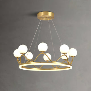Crown Brass Chandelier Arkstarhome