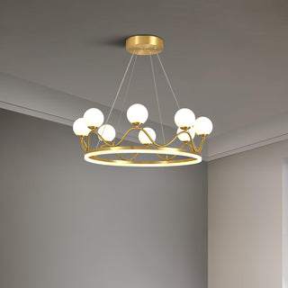 Crown Brass Chandelier Arkstarhome