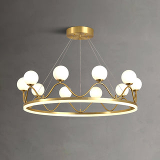 Crown Brass Chandelier Arkstarhome