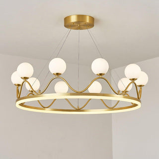 Crown Brass Chandelier Arkstarhome