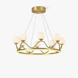 Crown Brass Chandelier Arkstarhome