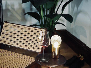 Crystal Bulb Table Lamp Arkstarhome