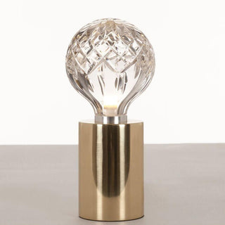 Crystal Bulb Table Lamp Arkstarhome