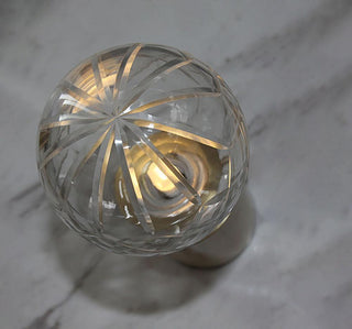 Crystal Bulb Table Lamp Arkstarhome