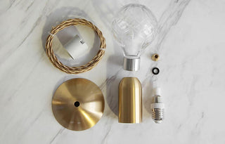 Crystal Bulb Table Lamp Arkstarhome