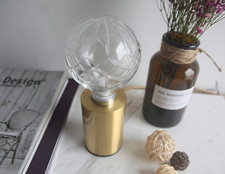 Crystal Bulb Table Lamp Arkstarhome