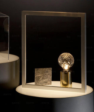 Crystal Bulb Table Lamp Arkstarhome