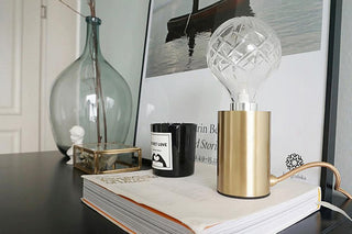 Crystal Bulb Table Lamp Arkstarhome
