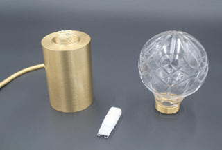 Crystal Bulb Table Lamp Arkstarhome