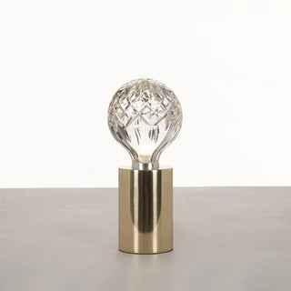 Crystal Bulb Table Lamp Arkstarhome