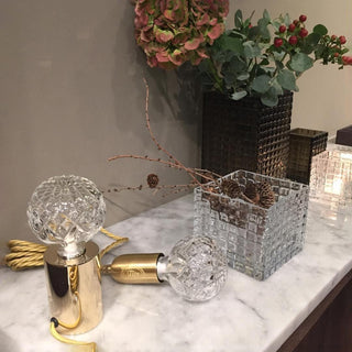 Crystal Bulb Table Lamp Arkstarhome