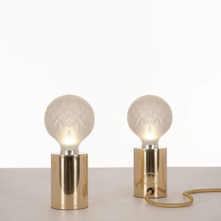 Crystal Bulb Table Lamp Arkstarhome