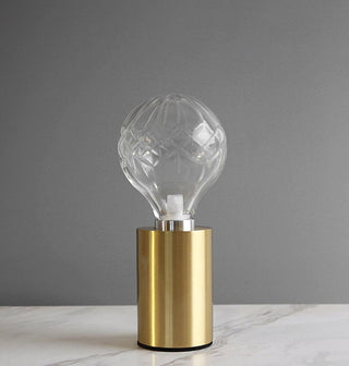 Crystal Bulb Table Lamp Arkstarhome