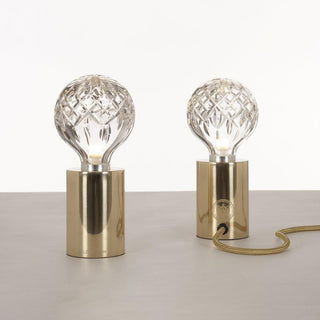 Crystal Bulb Table Lamp Arkstarhome