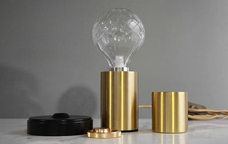 Crystal Bulb Table Lamp Arkstarhome