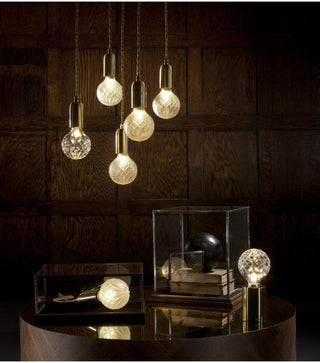Crystal Bulb Table Lamp Arkstarhome