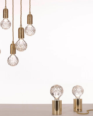 Crystal Bulb Table Lamp Arkstarhome