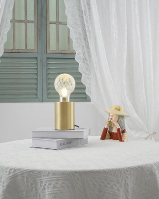 Crystal Bulb Table Lamp Arkstarhome