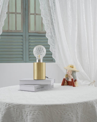 Crystal Bulb Table Lamp Arkstarhome