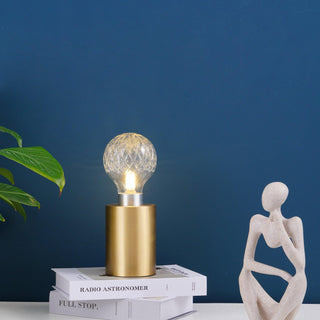 Crystal Bulb Table Lamp Arkstarhome