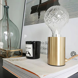 Crystal Bulb Table Lamp Arkstarhome