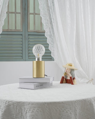 Crystal Bulb Table Lamp Arkstarhome
