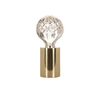 Crystal Bulb Table Lamp Arkstarhome