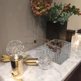 Crystal Bulb Table Lamp Arkstarhome