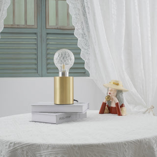 Crystal Bulb Table Lamp Arkstarhome