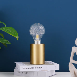 Crystal Bulb Table Lamp Arkstarhome