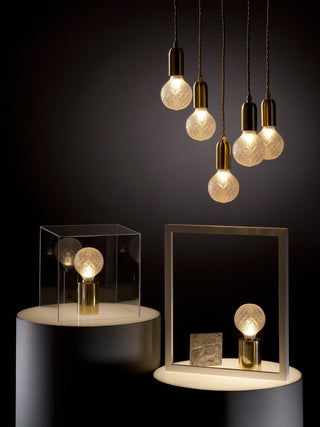 Crystal Bulb Table Lamp Arkstarhome