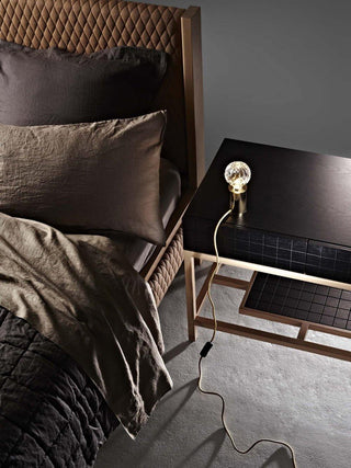 Crystal Bulb Table Lamp Arkstarhome