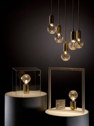 Crystal Bulb Table Lamp Arkstarhome