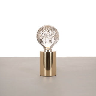 Crystal Bulb Table Lamp Arkstarhome