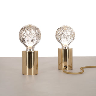 Crystal Bulb Table Lamp Arkstarhome