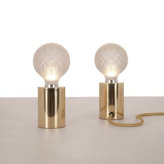 Crystal Bulb Table Lamp Arkstarhome