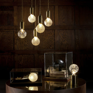 Crystal Bulb Table Lamp Arkstarhome