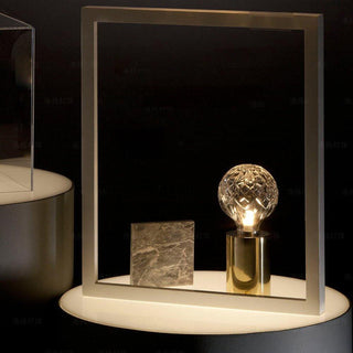 Crystal Bulb Table Lamp Arkstarhome