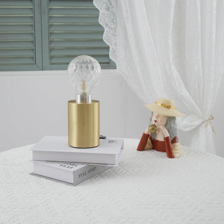 Crystal Bulb Table Lamp Arkstarhome
